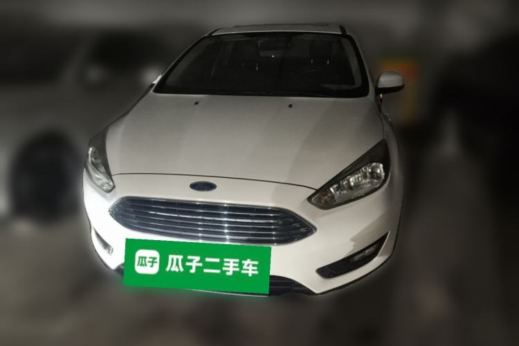 Used Ford Focus 2015 Sedan 1.6L Automatic Trend Model Front