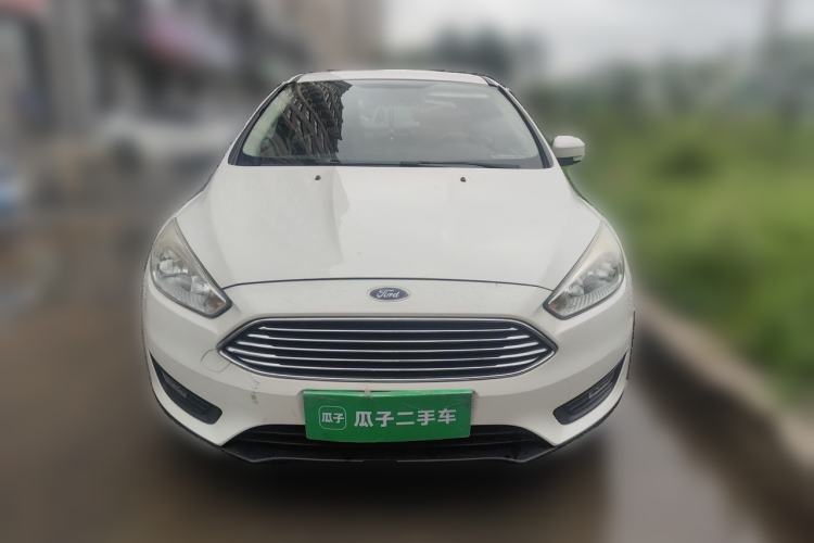Used Ford Focus 2015 Sedan 1.6L Automatic Trend Model Front