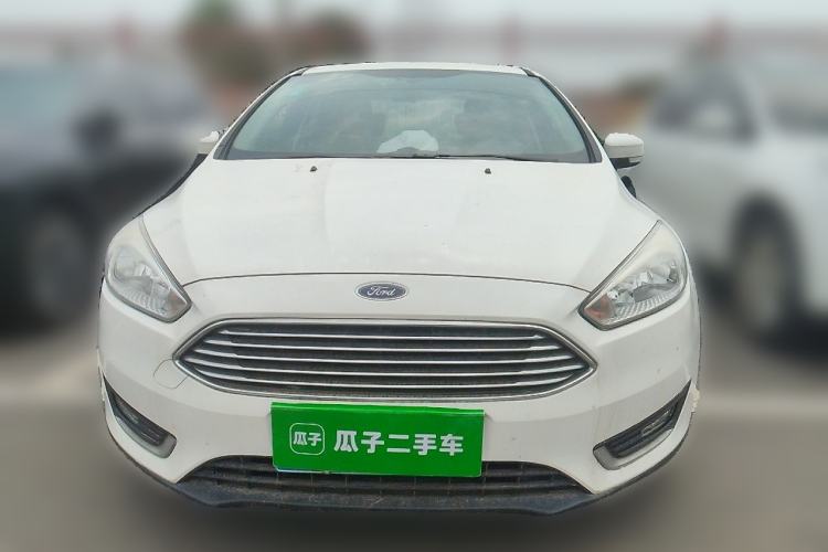Used Ford Focus 2015 Sedan EcoBoost 180 Automatic Elite Model Front