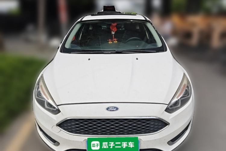 Used Ford Focus 2015 Hatchback EcoBoost 180 Automatic Elite Model Front
