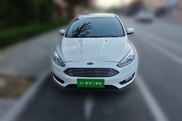 Used Ford Focus 2015 Sedan 1.6L Automatic Comfort Model Front