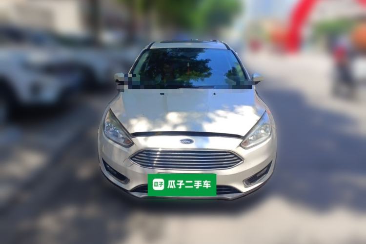 Used Ford Focus 2015 Sedan EcoBoost 125 Automatic Supreme Style Edition Front