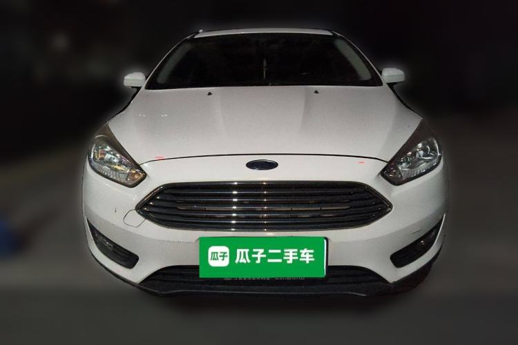 Used Ford Focus 2015 Sedan 1.6L Manual Comfort Model Front