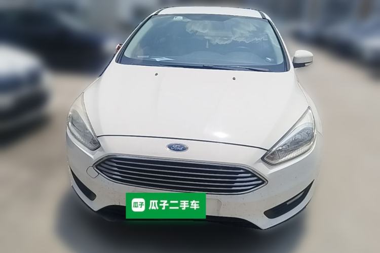 Used Ford Focus 2015 Sedan 1.6L Automatic Comfort Model Front