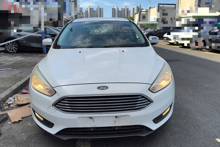 Used Ford Focus 2015 Sedan 1.6L Automatic Comfort Model Front