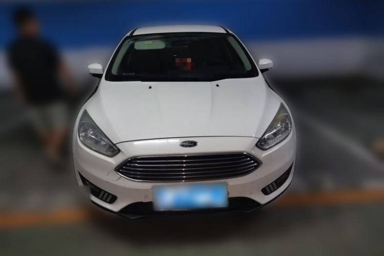 Used Ford Focus 2015 Sedan 1.6L Automatic Comfort Model Front