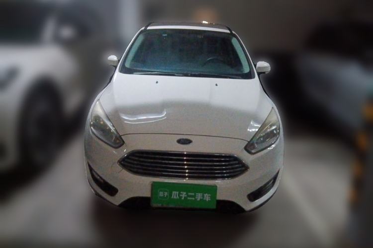 Used Ford Focus 2015 Sedan 1.6L Automatic Comfort Model Front