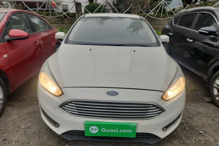Used Ford Focus 2015 Sedan 1.6L Automatic Trend Model Front