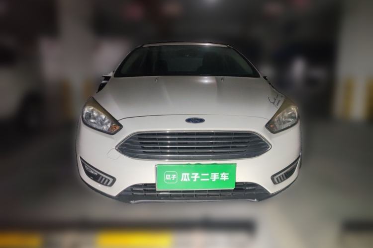 Used Ford Focus 2015 Sedan EcoBoost 180 Automatic Elite Model Front