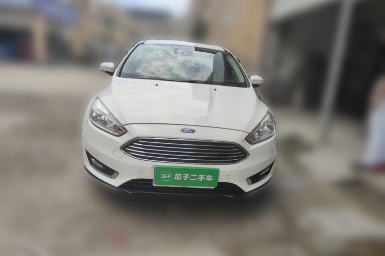 Used Ford Focus 2015 Sedan EcoBoost 180 Automatic Flagship Model Front