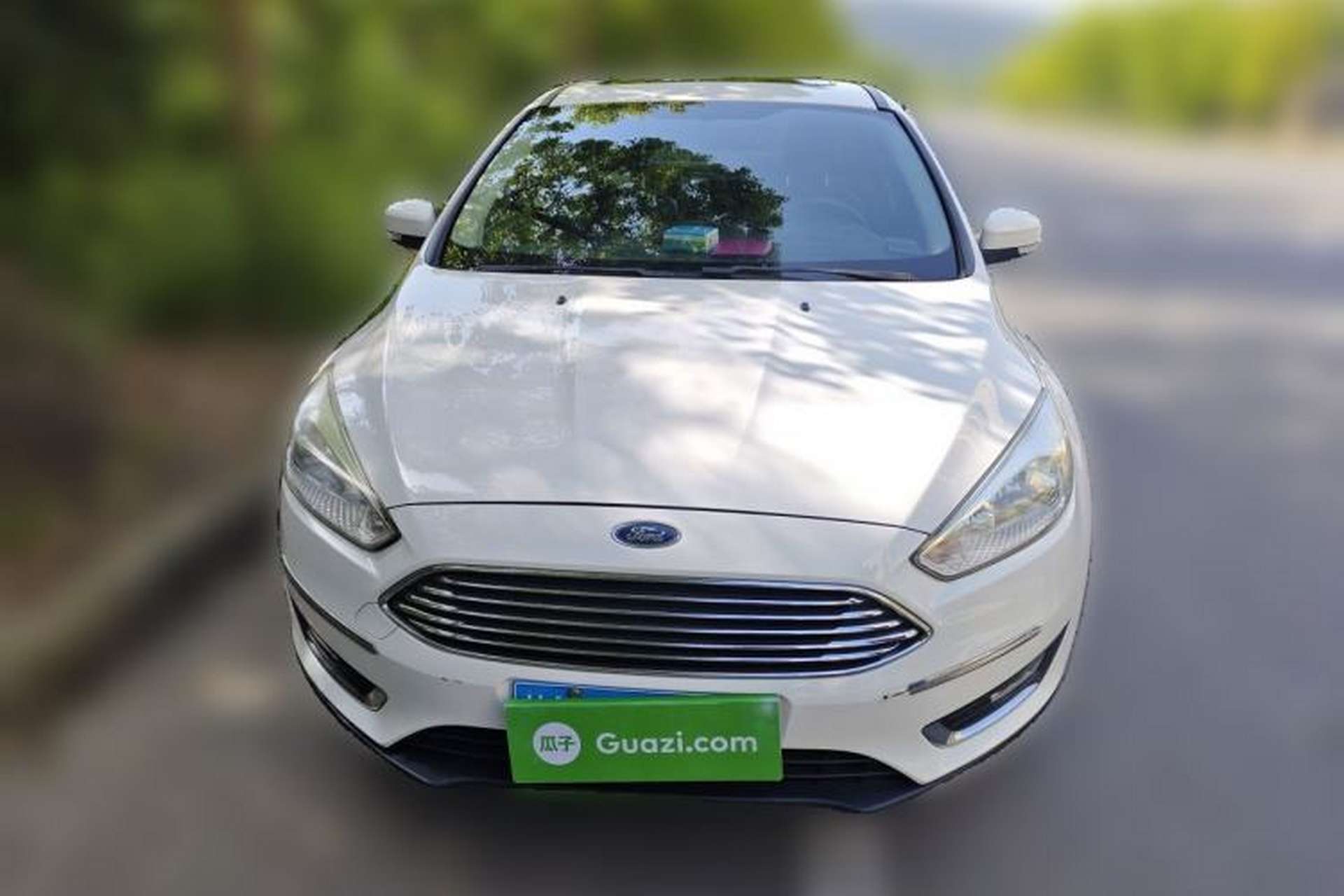 Used Ford Focus 2015 Sedan EcoBoost 125 Automatic Supreme Style Edition Front
