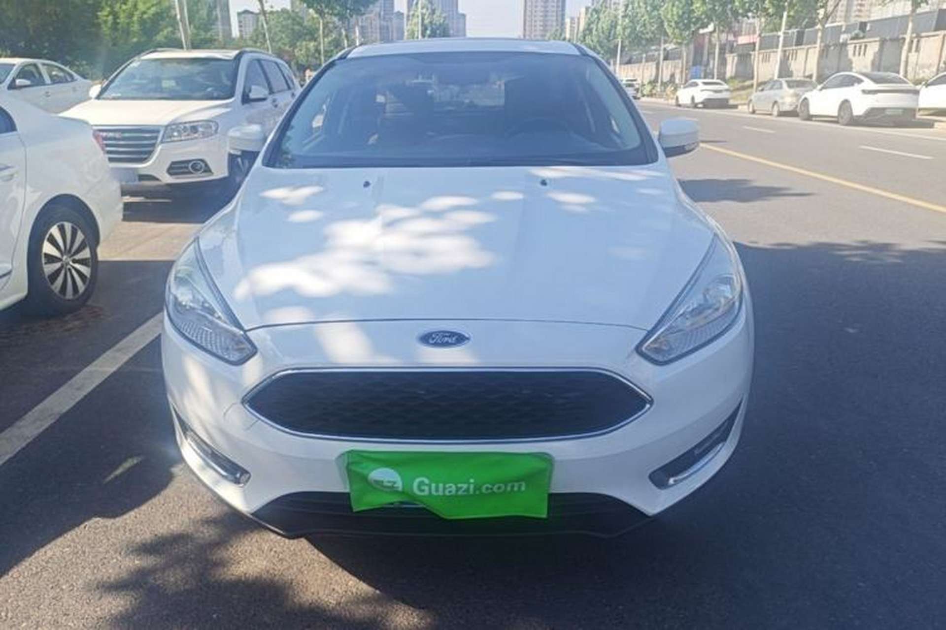 Used Ford Focus 2015 Hatchback 1.6L Automatic Fashion Edition Front