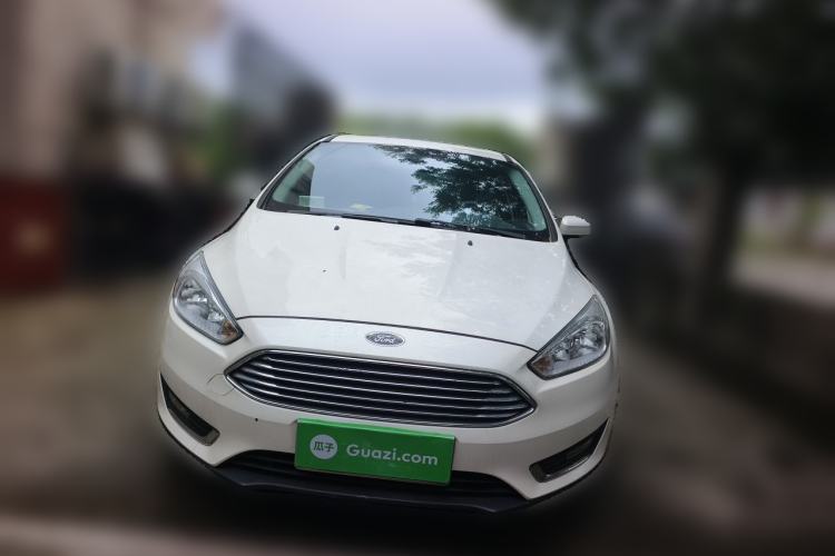 Used Ford Focus 2015 Sedan EcoBoost 180 Automatic Elite Model Front