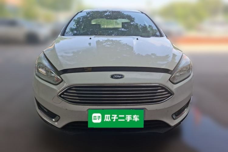 Used Ford Focus 2015 Sedan 1.6L Automatic Trend Model Front