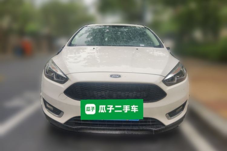 Used Ford Focus 2015 Sedan 1.6L Automatic Trend Model Front