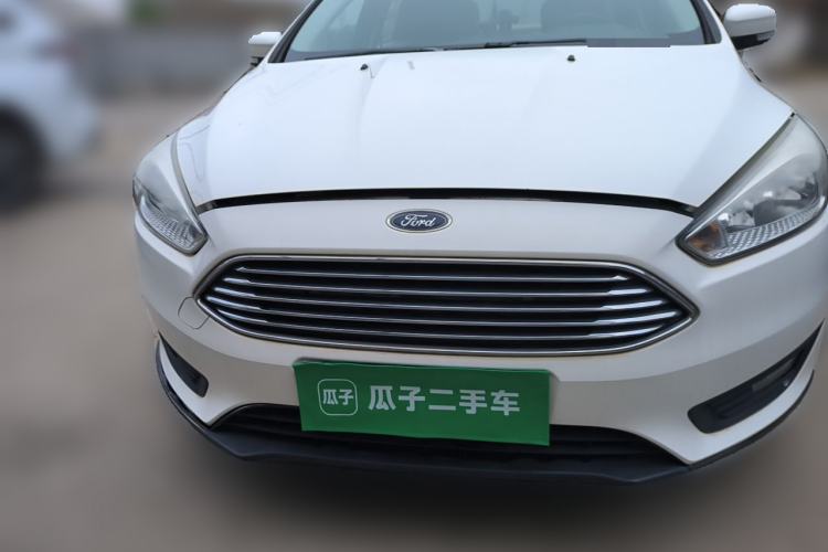 Used Ford Focus 2015 Sedan 1.6L Automatic Comfort Model Front