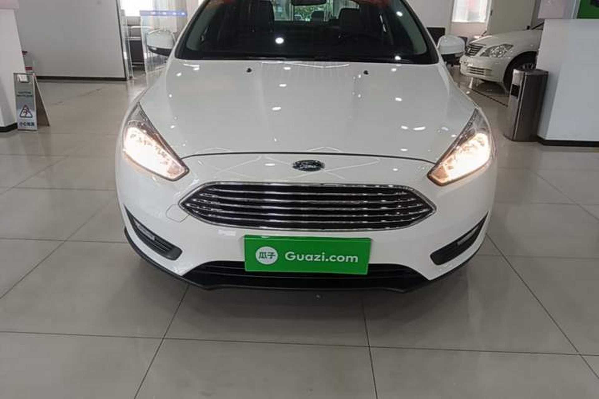 Used Ford Focus 2015 Sedan 1.6L Automatic Comfort Model Front