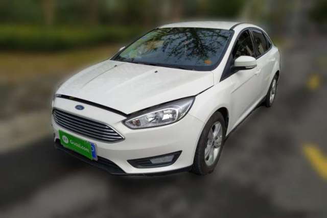 Used Ford Focus 2015 Sedan 1.6L Automatic Comfort Model