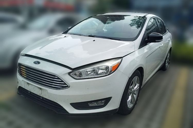 Used Ford Focus 2015 Sedan 1.6L Automatic Comfort Model Guazi used car, China used car export, Used car for sale, Used Ford cars, Cheapest cars for sale