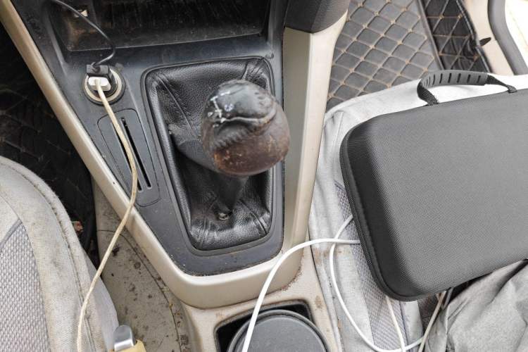 Used Ford Focus 2015 Sedan 1.6L Manual Comfort Model Gear Lever
