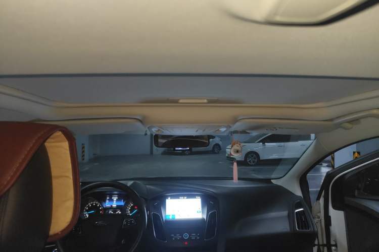 Used Ford Focus 2015 Sedan EcoBoost 180 Automatic Elite Model Headliner