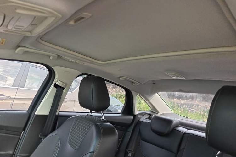 Used Ford Focus 2015 Sedan EcoBoost 180 Automatic Elite Model Headliner