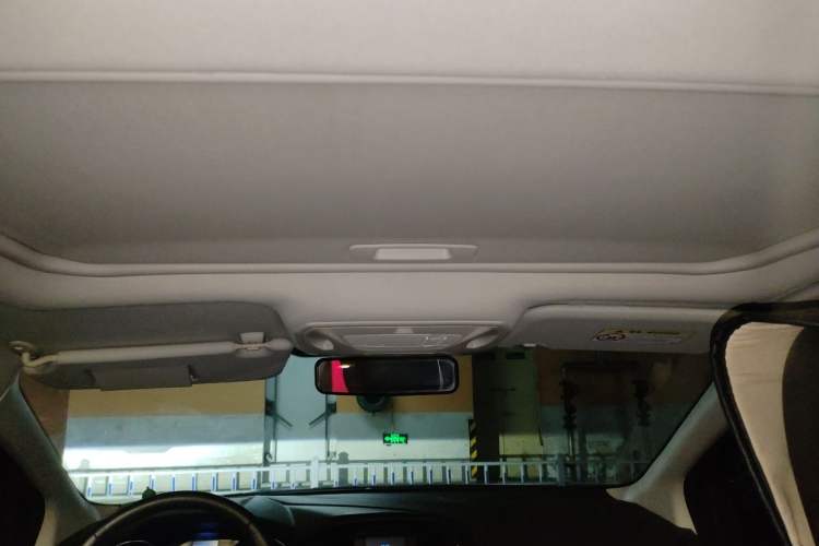 Used Ford Focus 2015 Sedan EcoBoost 125 Automatic Supreme Style Edition Headliner