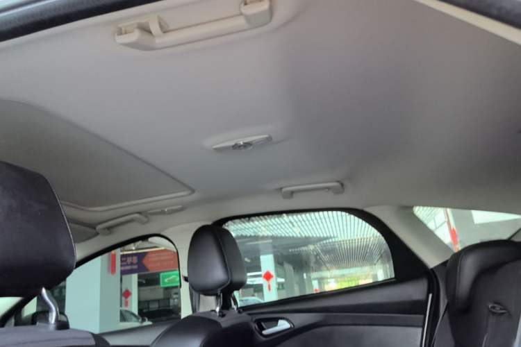 Used Ford Focus 2015 Hatchback EcoBoost 180 Automatic Sport Model Headliner