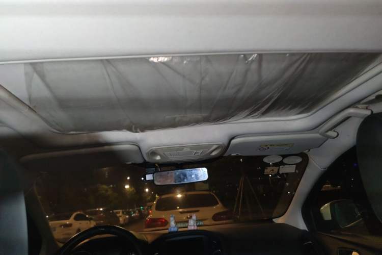 Used Ford Focus 2015 Hatchback EcoBoost 180 Automatic Elite Model Headliner
