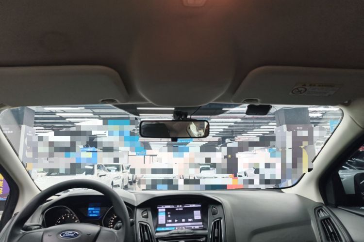 Used Ford Focus 2015 Hatchback 1.6L Automatic Comfort Model Headliner