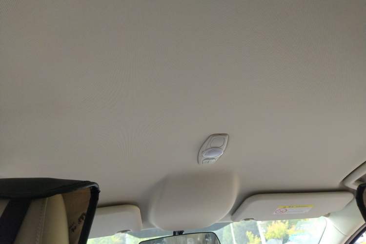 Used Ford Focus 2015 Sedan 1.6L Automatic Comfort Model Headliner