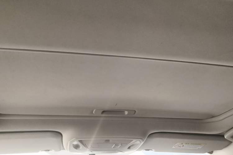 Used Ford Focus 2015 Sedan EcoBoost 125 Automatic Supreme Style Edition Headliner