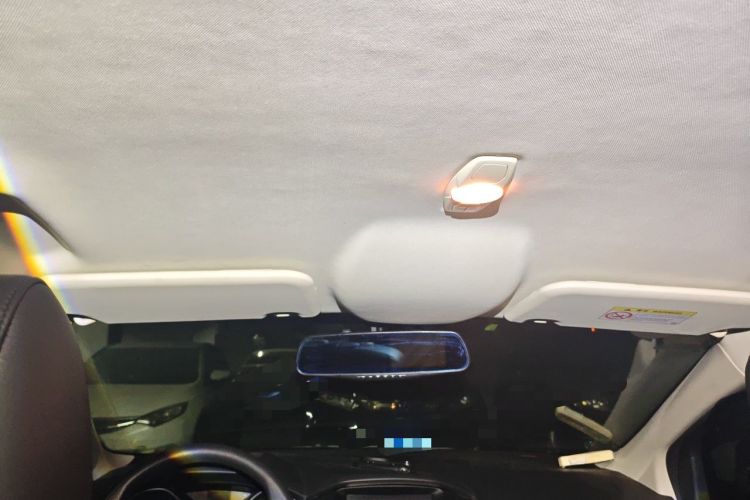 Used Ford Focus 2015 Sedan 1.6L Manual Comfort Model Headliner