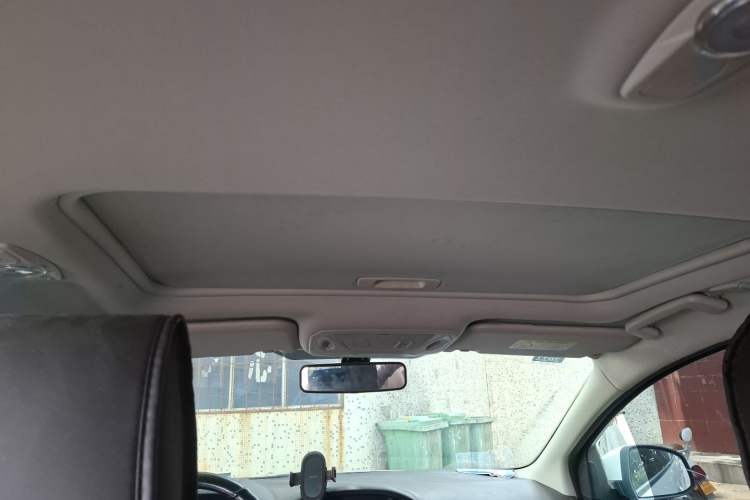 Used Ford Focus 2015 Sedan EcoBoost 125 Automatic Supreme Style Edition Headliner