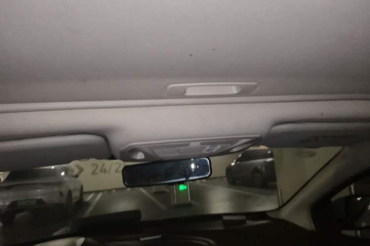 Used Ford Focus 2015 Sedan 1.6L Automatic Trend Model Headliner