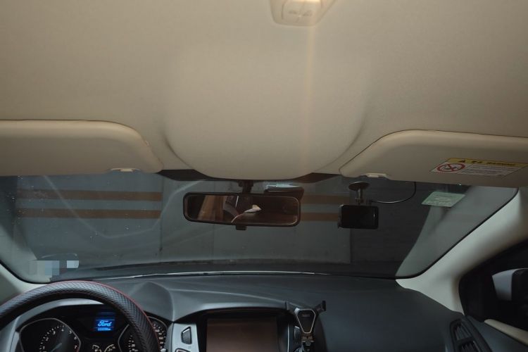 Used Ford Focus 2015 Sedan 1.6L Automatic Comfort Model Headliner
