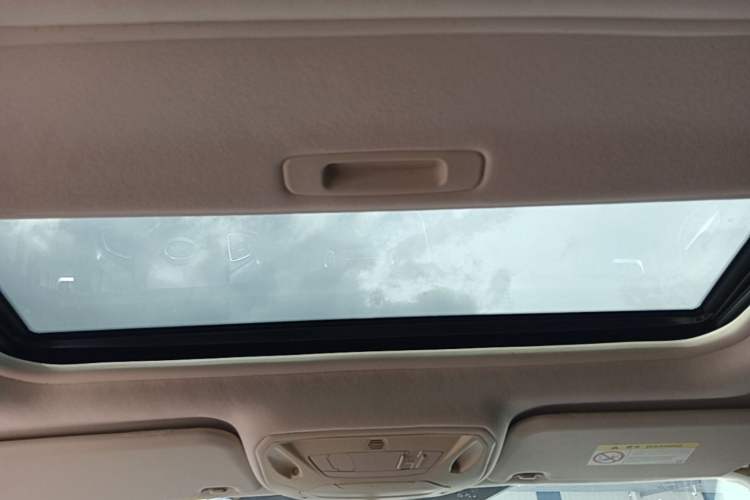 Used Ford Focus 2015 Sedan EcoBoost 125 Automatic Supreme Style Edition Headliner
