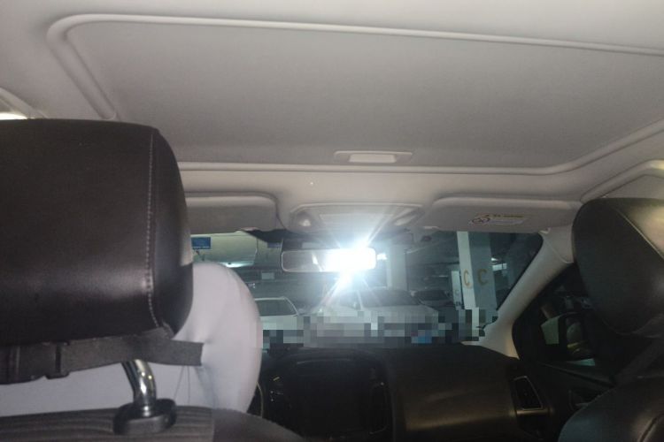 Used Ford Focus 2015 Hatchback 1.6L Automatic Fashion Edition Headliner