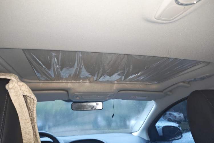 Used Ford Focus 2015 Sedan EcoBoost 180 Automatic Elite Model Headliner