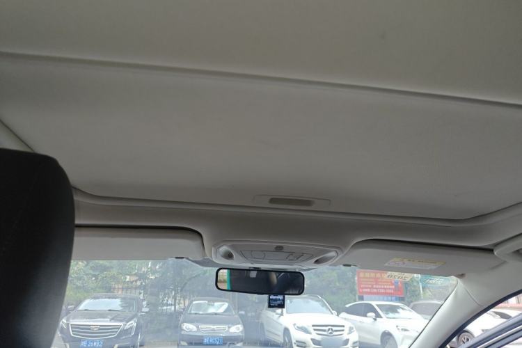 Used Ford Focus 2015 Hatchback 1.6L Automatic Fashion Edition Headliner