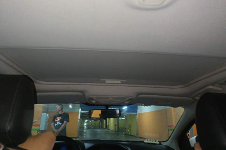 Used Ford Focus 2015 Sedan 1.6L Manual Fashion Edition Headliner