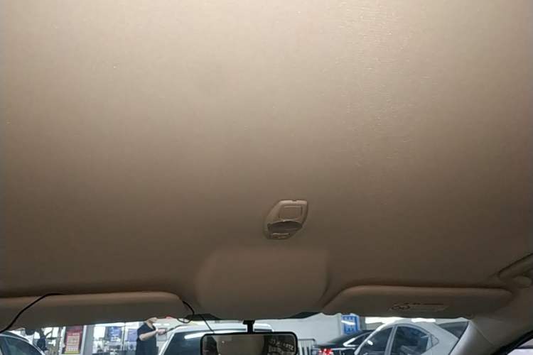 Used Ford Focus 2015 Sedan 1.6L Automatic Comfort Model Headliner
