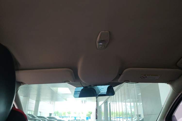 Used Ford Focus 2015 Sedan 1.6L Manual Comfort Model Headliner