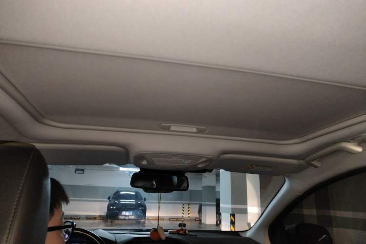 Used Ford Focus 2015 Hatchback EcoBoost 180 Automatic Sport Model Headliner