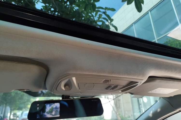 Used Ford Focus 2015 Sedan EcoBoost 180 Automatic Elite Model Headliner