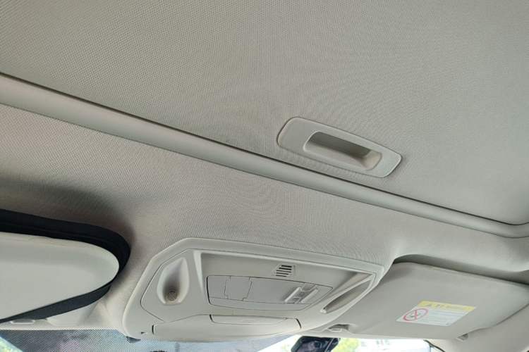 Used Ford Focus 2015 Sedan EcoBoost 125 Automatic Supreme Style Edition Headliner