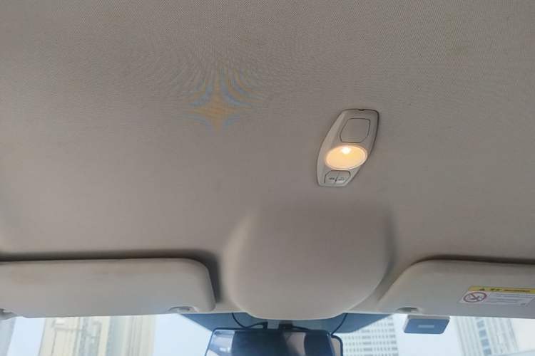 Used Ford Focus 2015 Sedan 1.6L Automatic Comfort Model Headliner