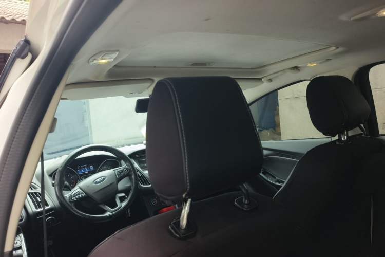 Used Ford Focus 2015 Sedan EcoBoost 180 Automatic Elite Model Headliner