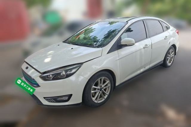 Used Ford Focus 2015 Sedan EcoBoost 125 Automatic Supreme Style Edition