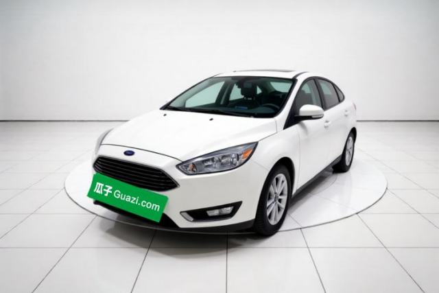 Used Ford Focus 2015 Sedan 1.6L Automatic Trend Model